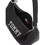 Tommy Jeans Torba za na rame 'EVERYWHERE' tamo siva / crna | shoptok.hr