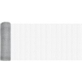 vidaXL Ograjne stebričke 5 kos U-kanal 80 cm pocinkano jeklo, Šesterokotna ograja 0.8x10 m pocinkano jeklo | Shoptok.si