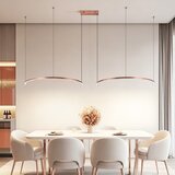 Immax NEO 07328L - LED prigušiva luster na sajli FINO 72W/230V 120 cm roze-zlatna Tuya + daljinski upravljač | Eponuda.com