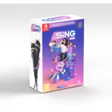 Nintendo let's sing 2024 - double mic bundle (nintendo sw