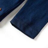  Dječja majica dugih rukava modra 116 | shoptok.hr