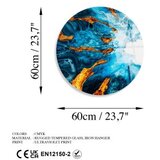 WALLXPERT Slika od kaljenog stakla 60cm | Eponuda.ba