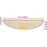  Samoljepljivi otirači za stube 30 kom 65x21x4 cm svjetlozeleni | shoptok.hr