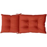  Jastuci za stolice 2 kom prošarano crvena 120x50x7cm tkanina | shoptok.hr