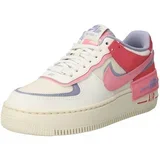 Nike Sportswear Niske tenisice 'AF1 SHADOW' boja pijeska / svijetloljubičasta / roza / svijetloroza