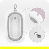 Momi sklopiva kadica za bebe Nata Grey | ePonuda.com
