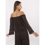 Italy Moda Blouse-MI-BZ-88500.79-dark brown Cijene