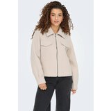 Only Prehodna jakna 'ONLMALO' greige | Shoptok.si