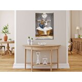  Slika za samostalno slikanje - Bathing Horse 40x60 | shoptok.hr
