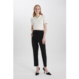 Defacto carrot Fit Zippered High Waist Slim Leg Crop Trousers C2466ax24sp | ePonuda.com