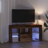  Kotni LED TV ormar 100 x 40 x 50 cm Staro drvo | shoptok.hr