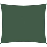  The Living Store Senčno jadro oksford blago pravokotno 2,5x3 m temno zeleno - Senčno Jadro, (21502079) | Shoptok.si