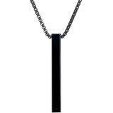 IZMAEL Ogrlica MA-33499 - Črna/Tip2 | Shoptok.si
