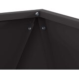  Sadilica 2 pcs Crna 40 x 40 x 40 cm Čelik | shoptok.hr