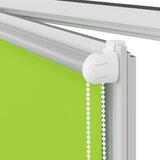 vidaXL Rolo zatemnjena listi zeleni 95x150 cm tkanina širina 90,7 cm | Shoptok.si