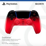 Sony Playstation 5 Dualsense Controller Wireless Techno Red | Eponuda.ba