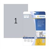 Herma Samoljepljive naljepnice Superprint 4224, (210 x 297 mm), 25/1, srebrne | shoptok.hr