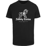 Mister Tee Men's T-shirt Nobody Knows black | shoptok.hr