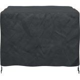  Pokrov za namještaj Jednobojno Crna 113 x 113 x 73 cm 210D | shoptok.hr