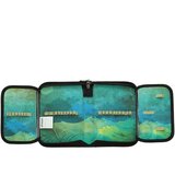 STREET Enojna peresnica Dino 2, dva preklopa, prazna | Shoptok.si