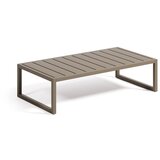 Kave Home Aluminijasta vrtna mizica 60x114 cm Comova – | Shoptok.si