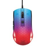 DELTACO GAMING DM310 Poluprozirni RGB Ultralagani Gaming Miš, crni | shoptok.hr