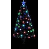  Osvijetljeno božićno drvce sa stalkom i LED 120 cm optička vlakna | shoptok.hr