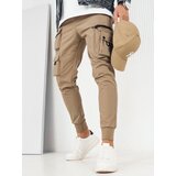 DStreet Spodnie męskie bojówki beżowe | Shoptok.si