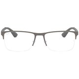 Ray-ban Unisex Dioptrijske naočale Ray Ban RX6335 56 Gray | shoptok.hr
