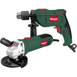 Womax set alata bušilica w-sb 500 + brusilica w-ws 500 Cene