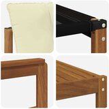  Set vanjskih sofa 9 kom. Prirodna i krem | shoptok.hr