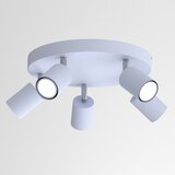  Stropno spot svetlo FUN 5xGU10/8W/230V plavo | Eponuda.com