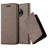 Cadorabo Ohišje, združljivo z Motorola MOTO G5 v kavovinsko rdeča - Zaščitni ovitek z magnetnim zapiranjem, stoječo funkcijo in režo za kartice, (20549337) | Shoptok.si