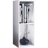 MID.YOU PISARNIŠKI REGAL 34/72/30 cm bela | Shoptok.si