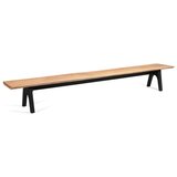 Diphano Crna/natur vrtna klupa Pure - | shoptok.hr