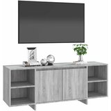 TV ormarić boja sivog hrasta sonome 130 x 35 x 50 cm od iverice | shoptok.hr