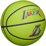 Wilson NBA Team Neon LA Lakers Sz7 lopta | Eponuda.com
