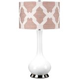 Elstead MILO-PN-TL-OVTH - Stona lampa MILO 1xE27/60W/230V ružičasta Cene
