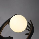  Immax 08812XL - Stojeća lampa SILUETTE 1xE27/25W/230V 210 cm Human Girl | Eponuda.com
