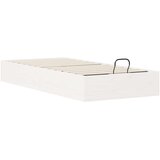 Ottomanska Okvir za krevet s pohranom Bijeli 90 x 200 cm | shoptok.hr
