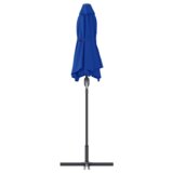  Vrtni suncobran Plava 380 x 196 x 235 cm | shoptok.hr