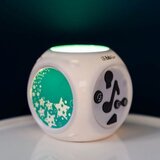 BBLÜV Kübe glazbeno noćno svjetlo s projekcijom i aktivacijom zvukom | shoptok.hr
