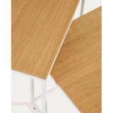 Kave Home Pomoćni stolići u setu 2 kom u dekoru hrasta 45x45 cm Yoana – | shoptok.hr