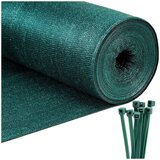  MREŽA ZA SJENU ZELENA 140 GSM 1,2 X 25 M 100 TRAKA | shoptok.hr