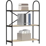  Polica Sonoma hrast 80 x 30 x 109 cm Konstruirano drvo | Eponuda.com