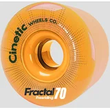 Fractal 70mmx47mm 80A Kolešcki uni