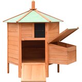 In Kokošnjak iz trdne borovine in lesa jelke 126x117x125 cm | Shoptok.si