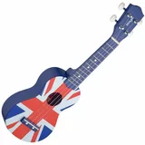 Stagg US Soprano ukulele UK Flag