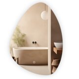 Tutumi Stensko ogledalo LED 80x60cm YH-3347 | Shoptok.si
