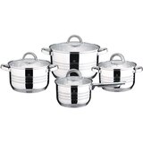 Berlinger Haus Blaumann Gourmet 8v1 set inox posode Cene